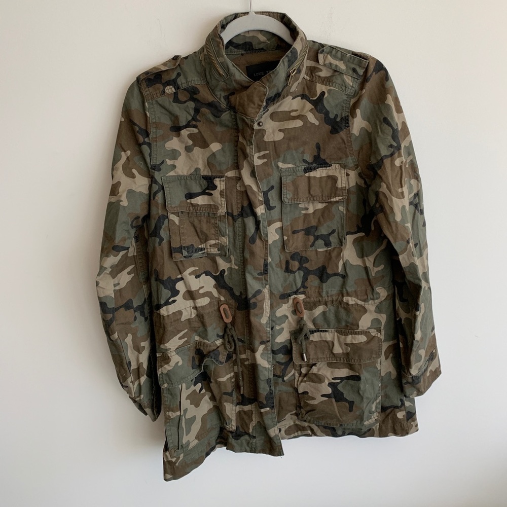 Military Style Jacket